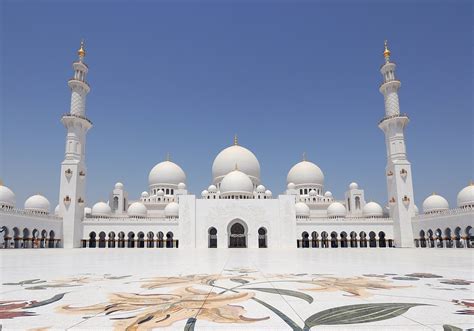 abu dhabi moschee sheikh zayed eintritt